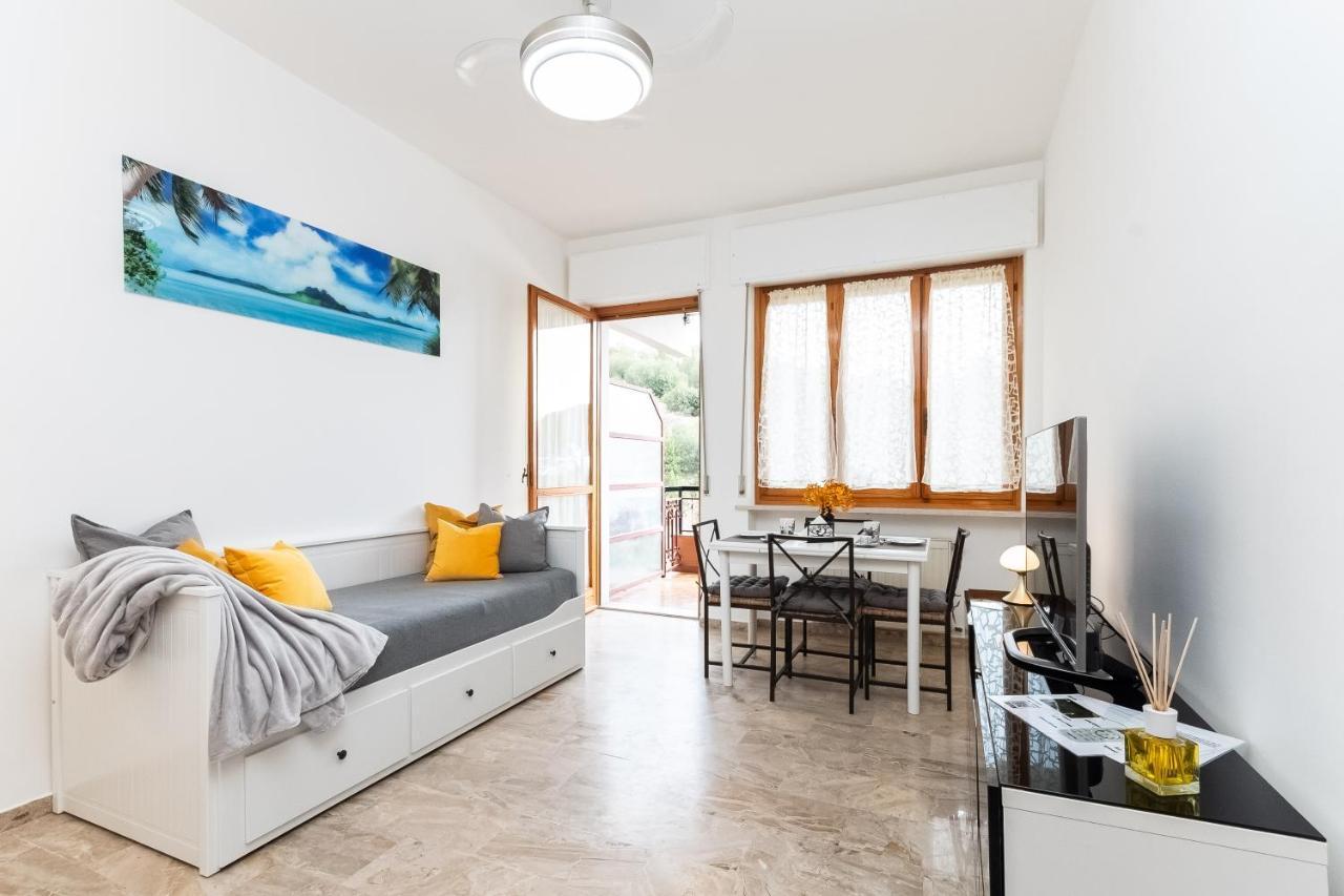 Vista Mare & 300Mt Da Spiaggia Con Freeparking E Ac Laigueglia Exterior foto