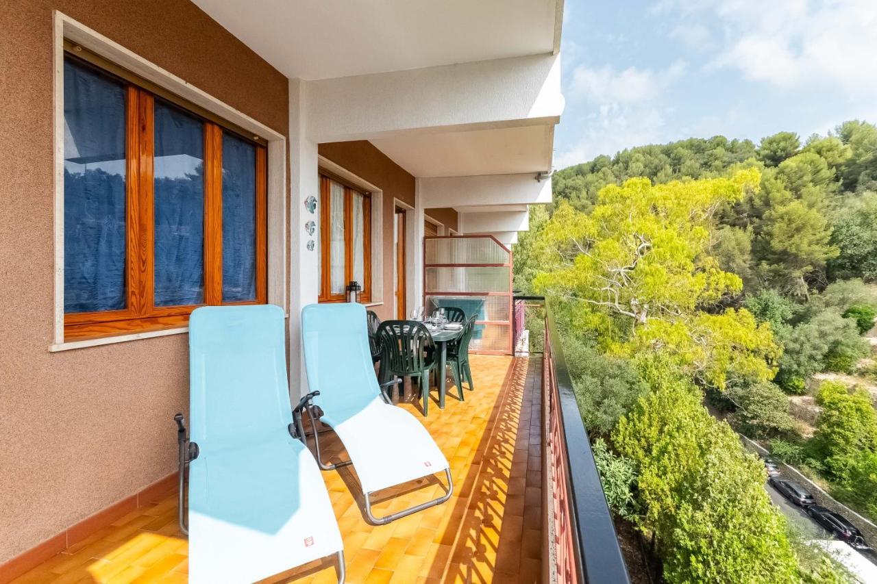 Vista Mare & 300Mt Da Spiaggia Con Freeparking E Ac Laigueglia Exterior foto