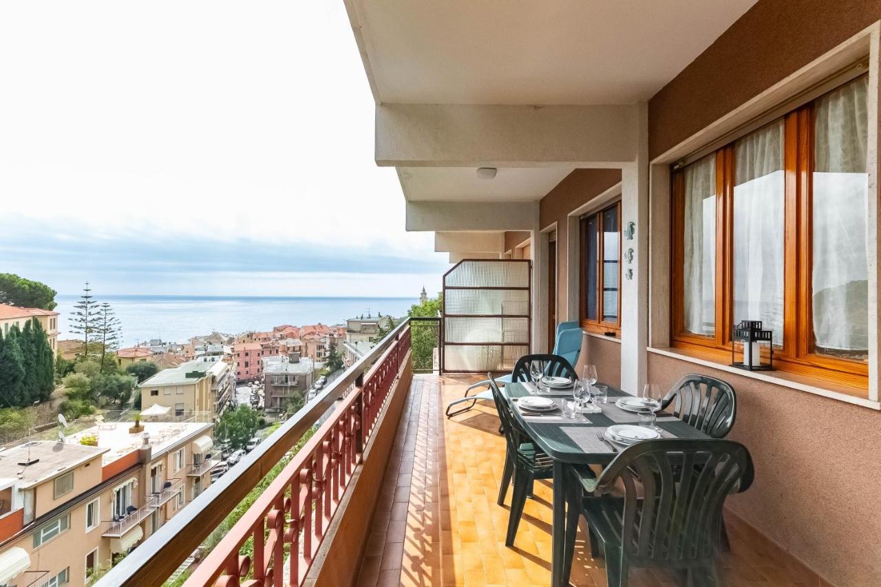 Vista Mare & 300Mt Da Spiaggia Con Freeparking E Ac Laigueglia Exterior foto