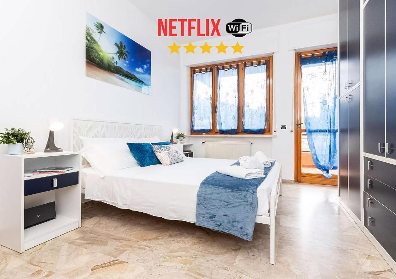 Vista Mare & 300Mt Da Spiaggia Con Freeparking E Ac Laigueglia Exterior foto